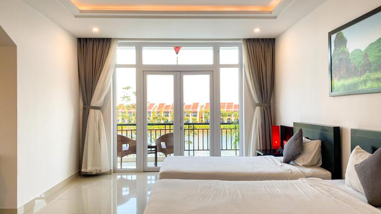 Riverside White House Hotel Hoi An Exterior foto