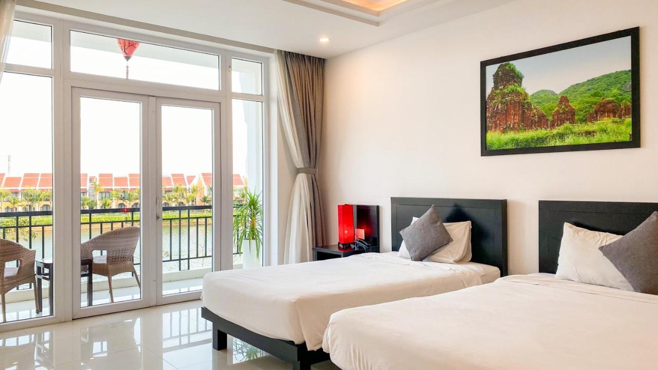 Riverside White House Hotel Hoi An Exterior foto