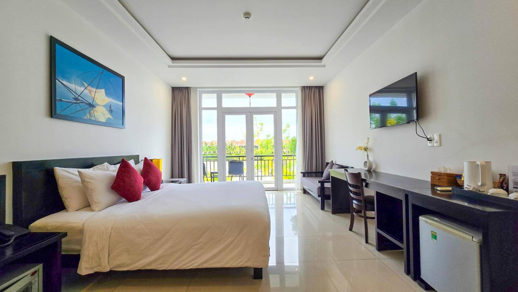 Riverside White House Hotel Hoi An Exterior foto