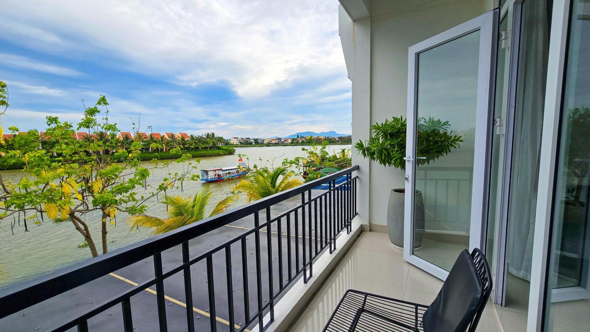 Riverside White House Hotel Hoi An Exterior foto