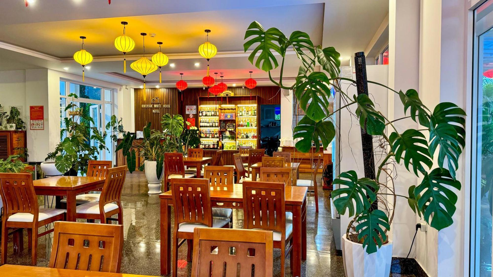 Riverside White House Hotel Hoi An Exterior foto