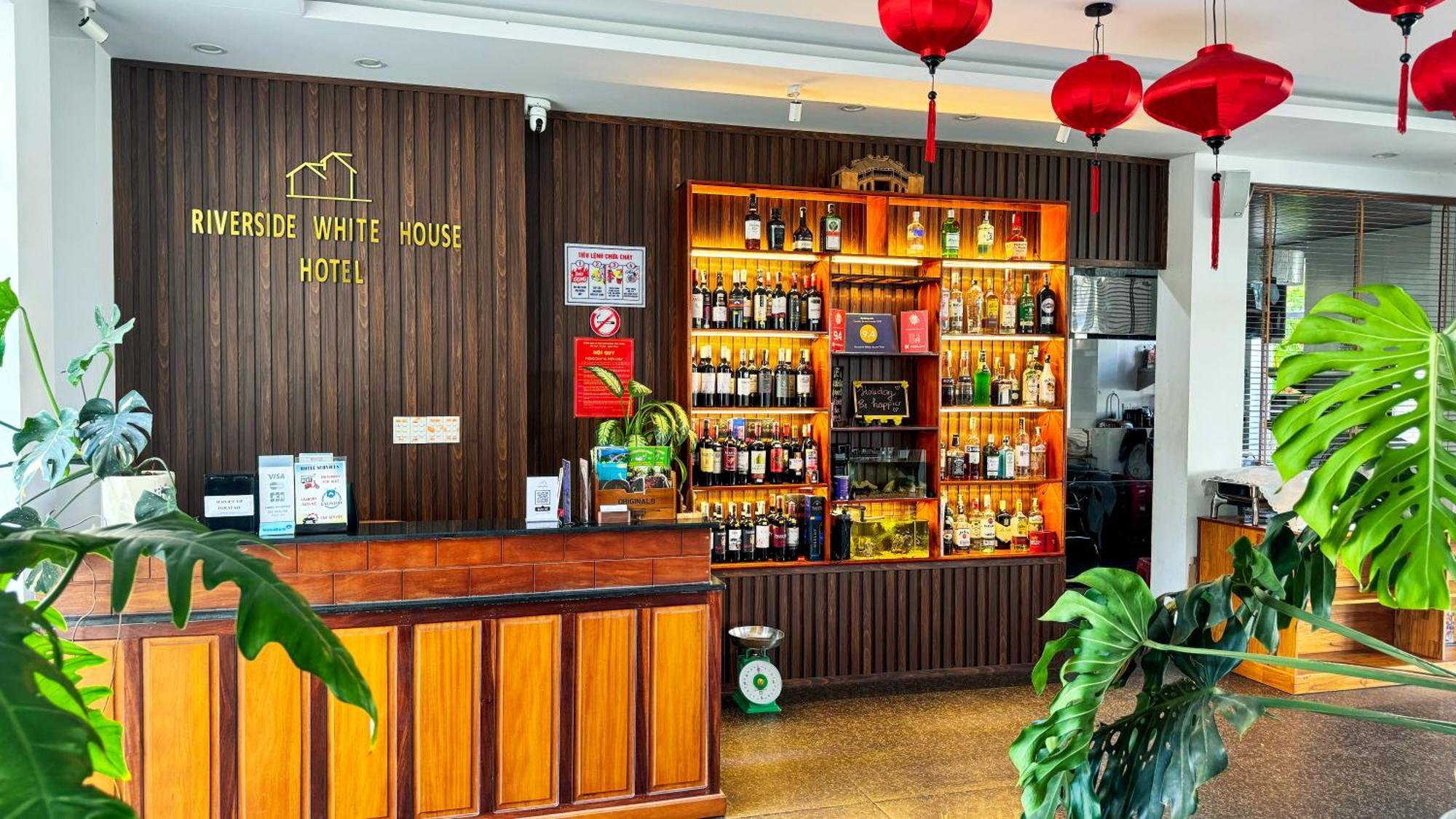 Riverside White House Hotel Hoi An Exterior foto