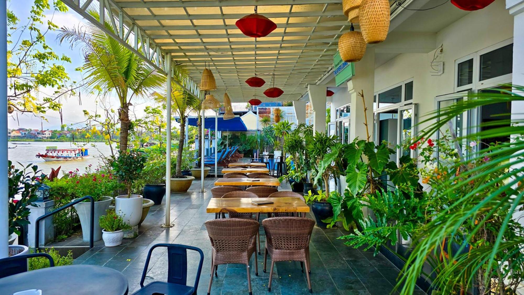 Riverside White House Hotel Hoi An Exterior foto