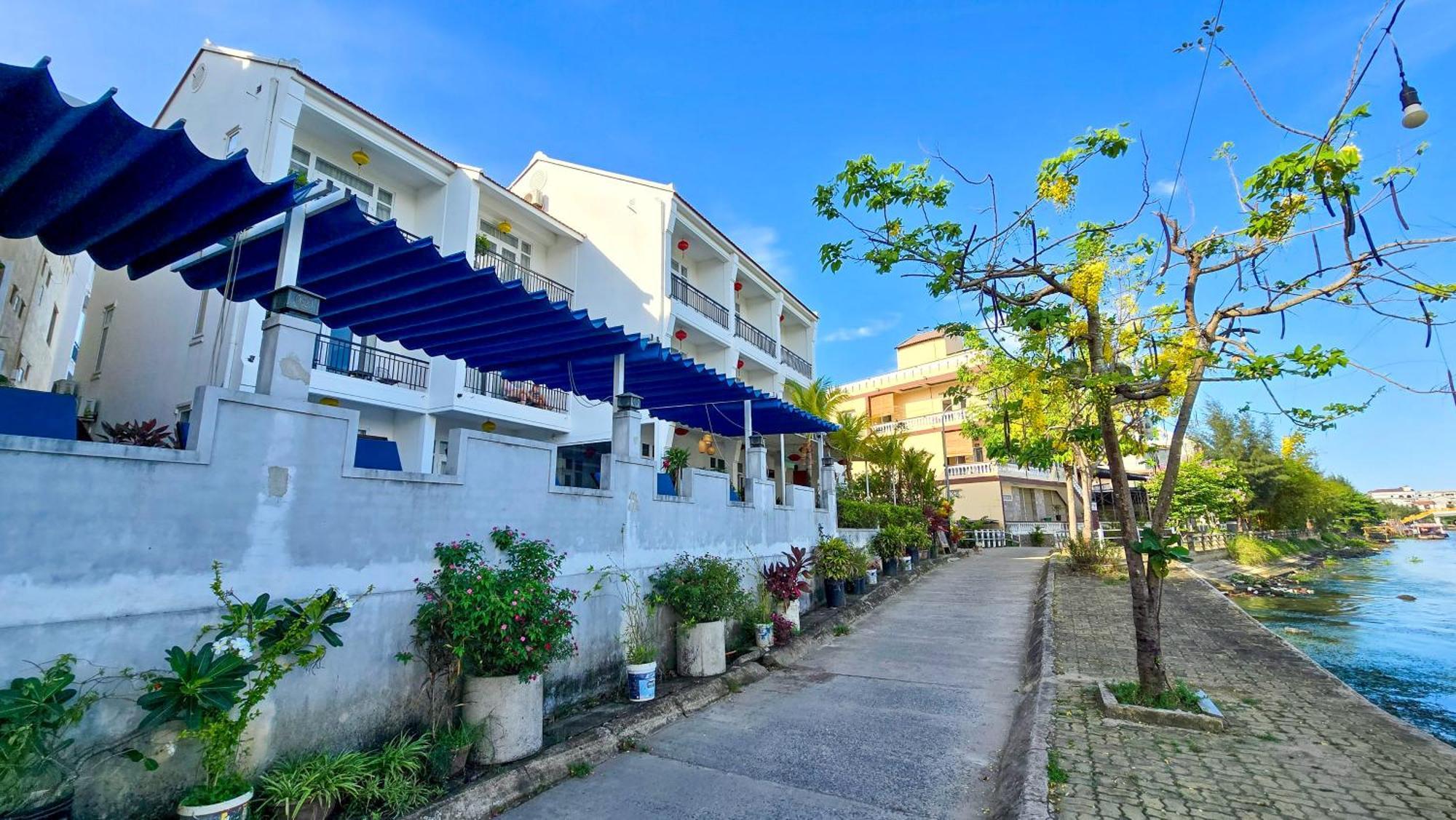 Riverside White House Hotel Hoi An Exterior foto