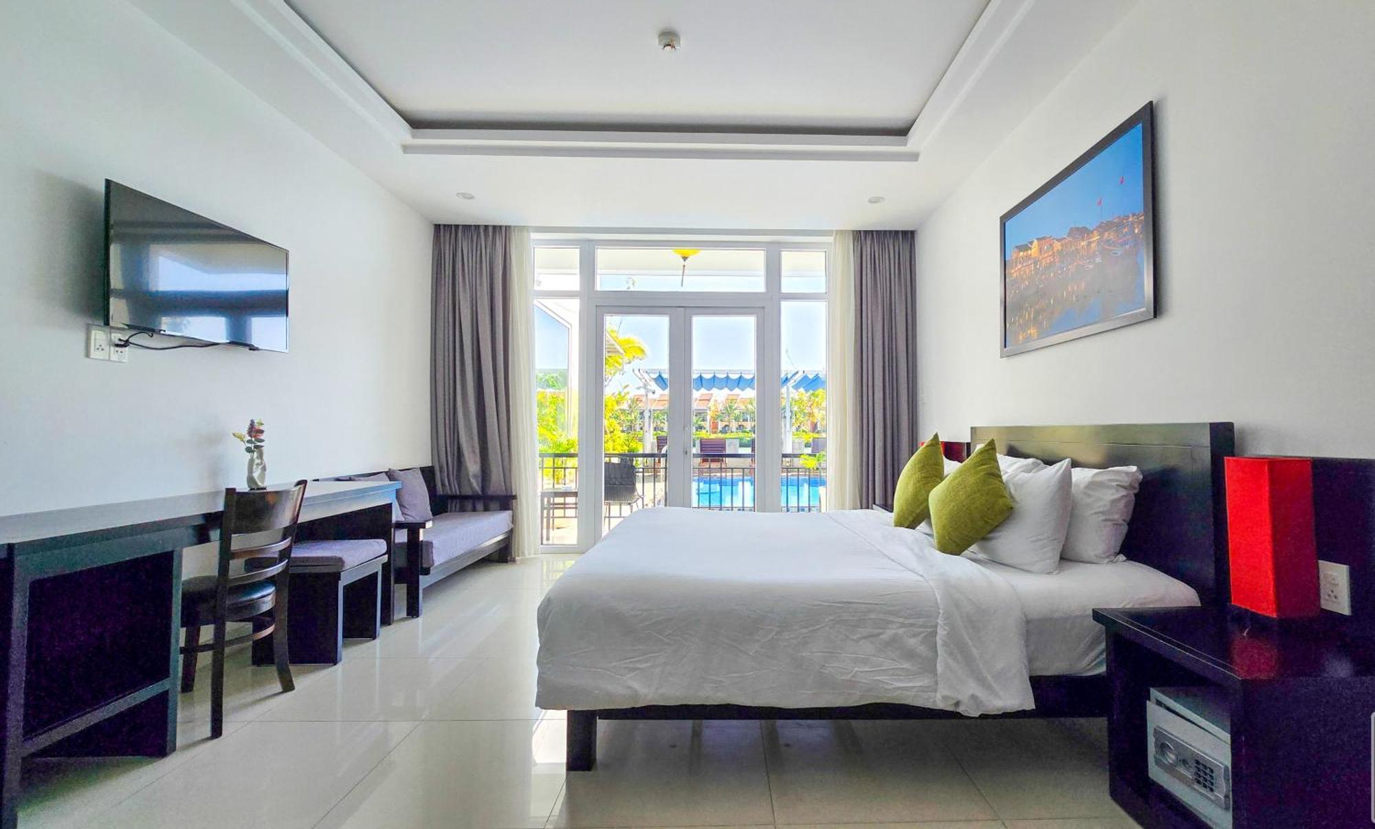 Riverside White House Hotel Hoi An Exterior foto