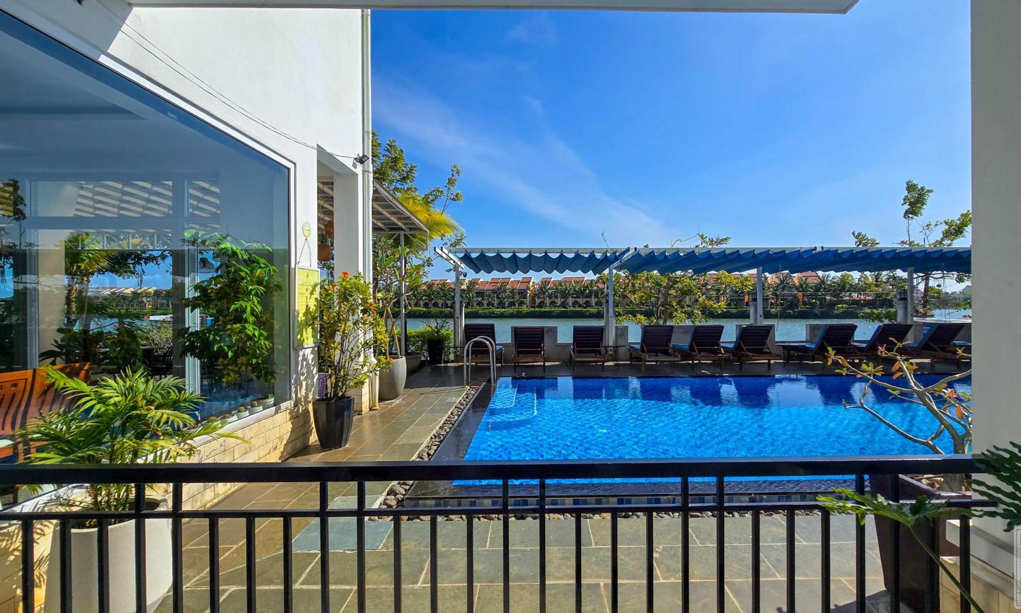 Riverside White House Hotel Hoi An Exterior foto