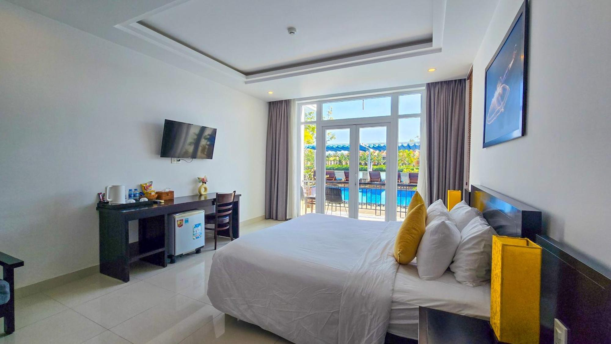 Riverside White House Hotel Hoi An Exterior foto