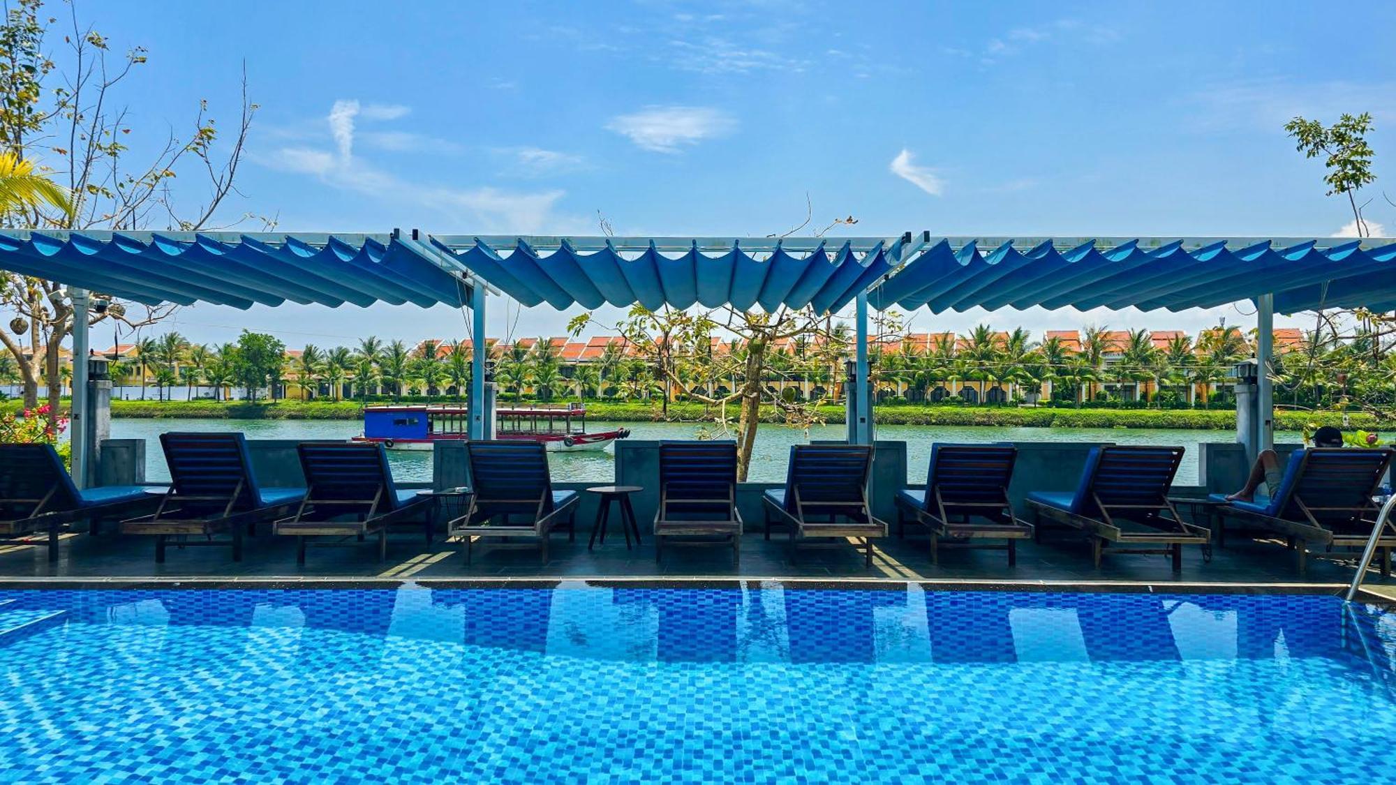 Riverside White House Hotel Hoi An Exterior foto