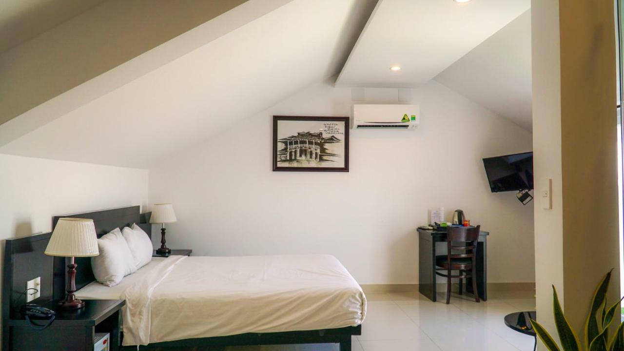 Riverside White House Hotel Hoi An Exterior foto