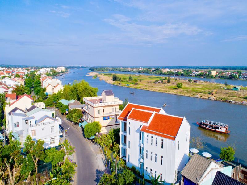 Riverside White House Hotel Hoi An Exterior foto
