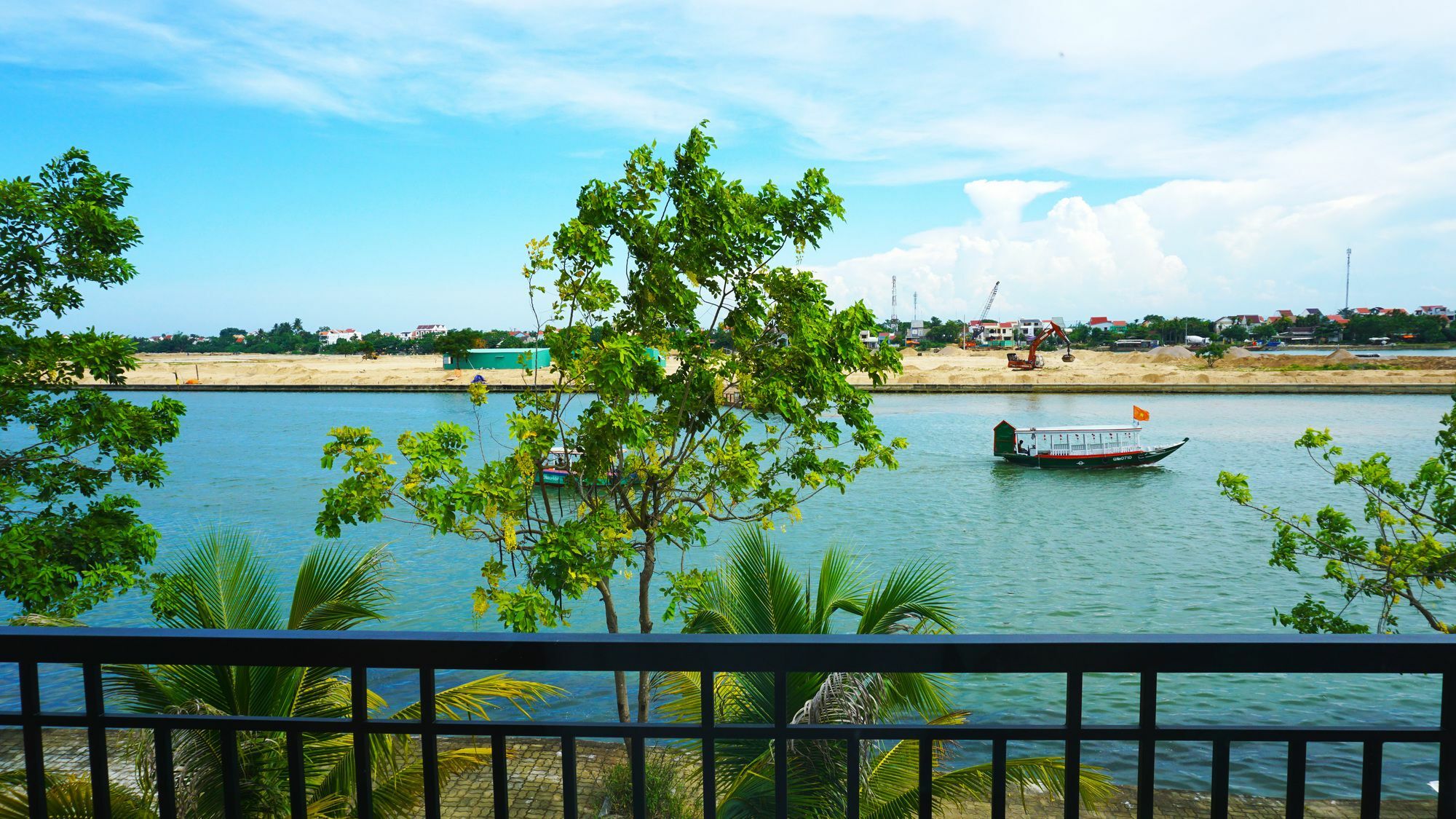 Riverside White House Hotel Hoi An Exterior foto