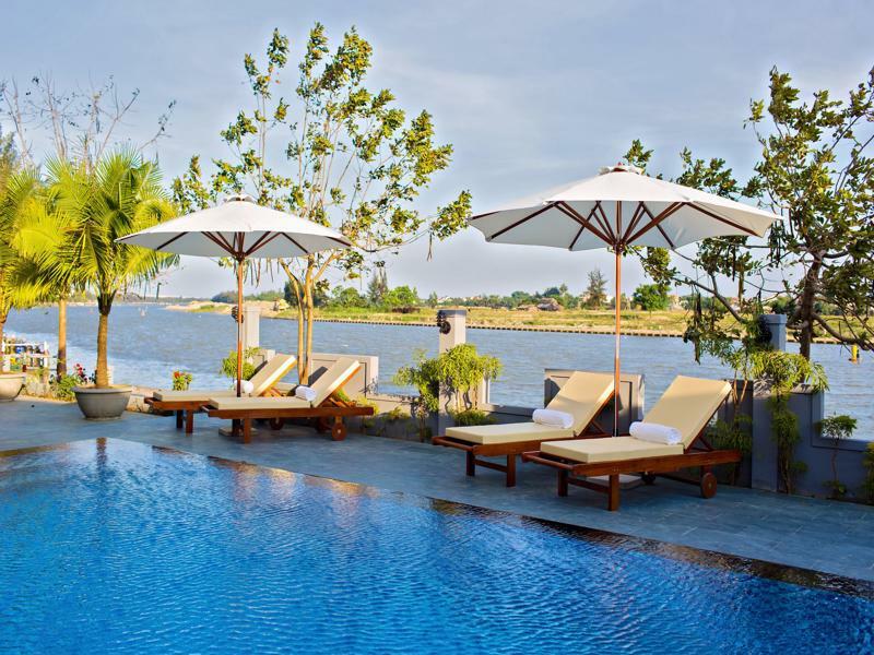 Riverside White House Hotel Hoi An Exterior foto